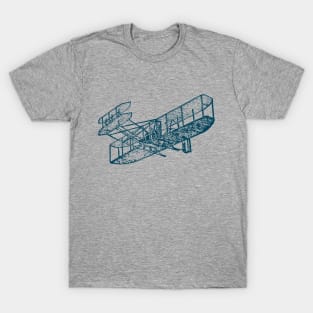 Historical plane design T-Shirt